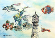 Fish Kites