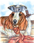 Pirate Dog