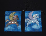 Pegasus purse