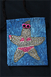 sassy starfish purse