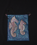 Seahorse purse