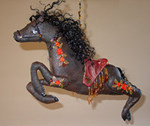 Flying Horse Sculpture