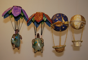 Para-torts hot air balloons