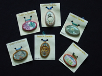 Hand crafted pendants