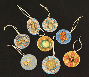 Sealife ornaments