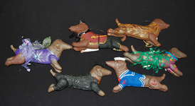 Weiner dog collection